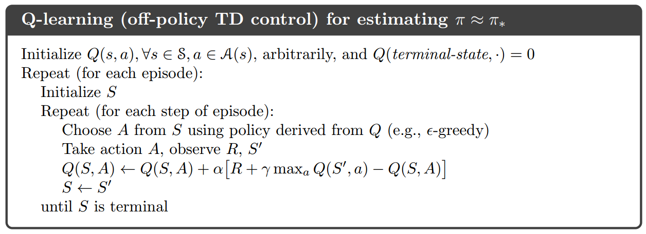Q-Learning